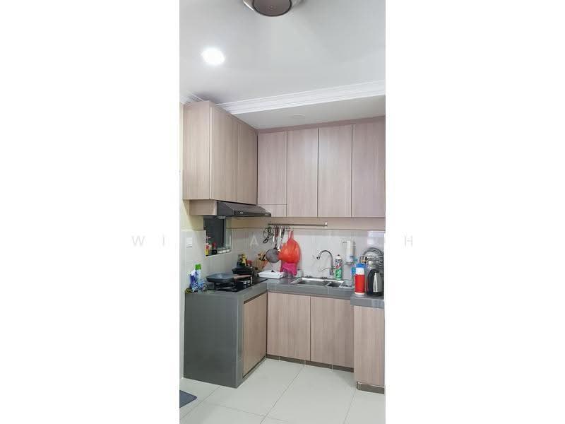 Kondominium untuk Dijual di Residensi Rampai (The Parc Tower) - William Yeoh - Kitchen - PropertyGuru.com.my