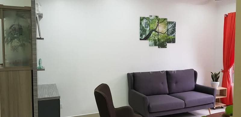 Kondominium untuk Dijual di Residensi Rampai (The Parc Tower) - William Yeoh - Living Room - PropertyGuru.com.my