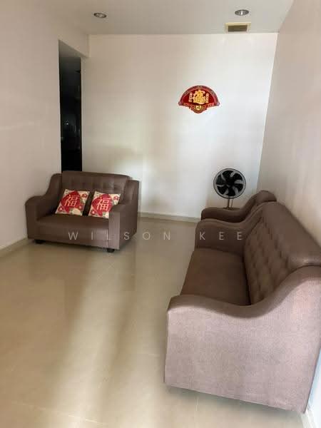 Rumah Teres 1-Tingkat untuk Dijual di Teluk Intan (Perak) - Wilson Kee - Living Room - PropertyGuru.com.my