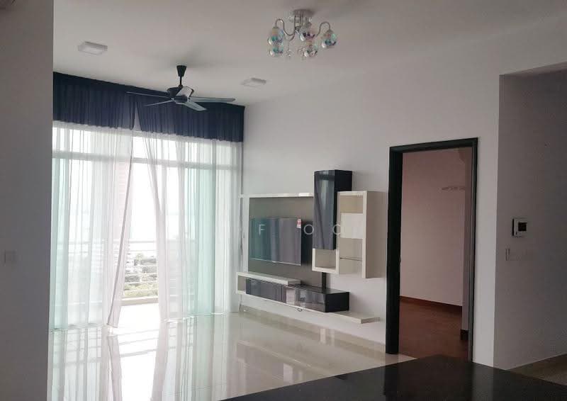 Condominium for Rent at The Cantonment - Jeff Ooi - Living Room - PropertyGuru.com.my