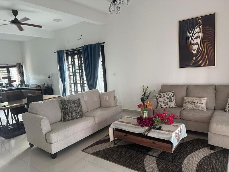 Rumah Teres 2-Tingkat untuk Disewa di Bandar Kinrara Seksyen 1 (Bandar Kinrara) - Ribena Lee - Living Room - PropertyGuru.com.my