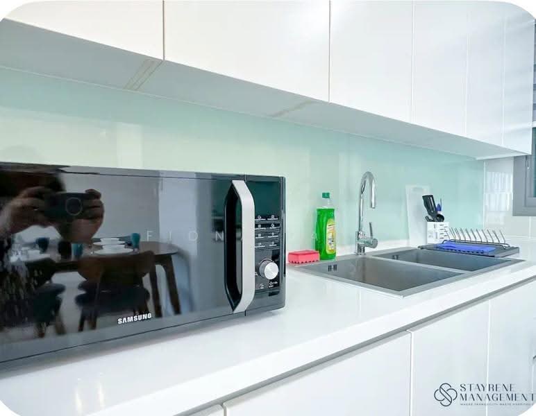 Kondominium untuk Dijual di Iskandar Residences - Fiona Pang - Kitchen - PropertyGuru.com.my
