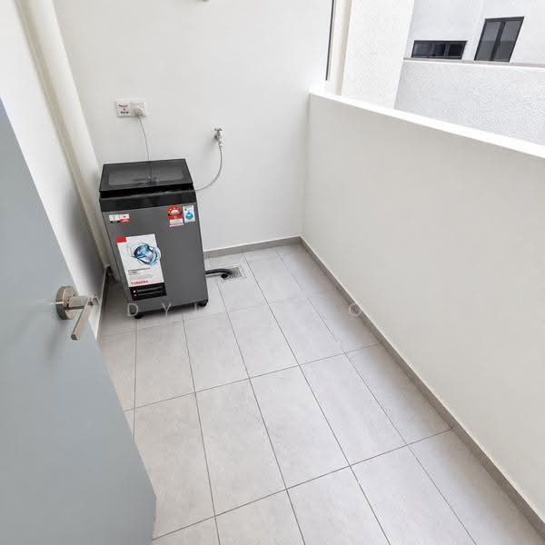 Service Residence for Rent at Sinaran @ Utropolis - Dylan Low - Balcony - PropertyGuru.com.my