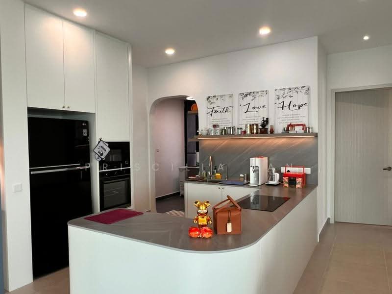Kondominium untuk Dijual di THE Address II, Taman Desa - Priscilla Tan - Kitchen - PropertyGuru.com.my