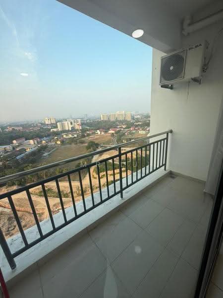 Kediaman Servis untuk Disewa di Vida Heights - Mr Lu - Balcony - PropertyGuru.com.my