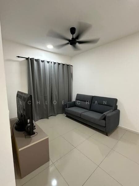 Service Residence for Rent at Jernih Residence - Chloe Chan - Living Room - PropertyGuru.com.my