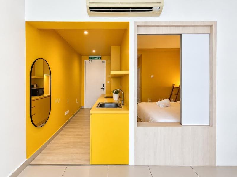 Kediaman Servis untuk Disewa di The Scott Garden SOHO - William Chua - Kitchen - PropertyGuru.com.my