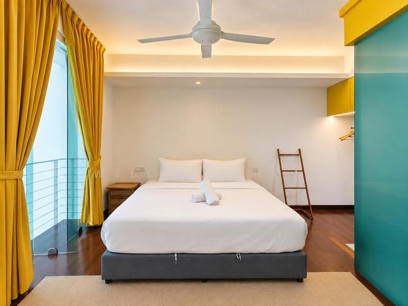 Kediaman Servis untuk Disewa di The Scott Garden SOHO - William Chua - Bedroom - PropertyGuru.com.my