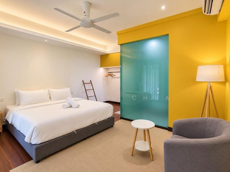 Kediaman Servis untuk Disewa di The Scott Garden SOHO - William Chua - Bedroom - PropertyGuru.com.my