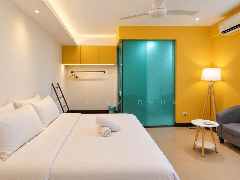 Kediaman Servis untuk Disewa di The Scott Garden SOHO - William Chua - Bedroom - PropertyGuru.com.my