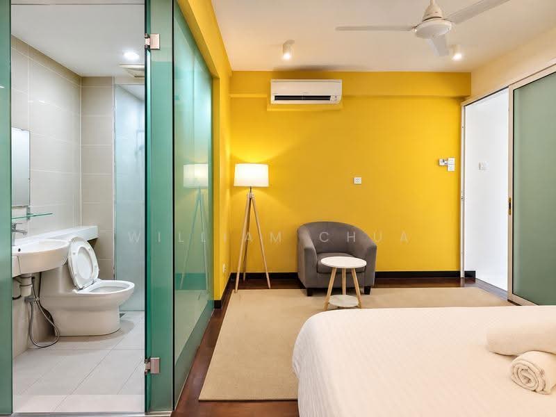 Kediaman Servis untuk Disewa di The Scott Garden SOHO - William Chua - Bedroom - PropertyGuru.com.my