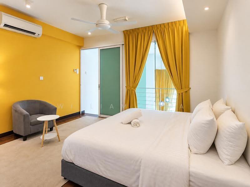 Kediaman Servis untuk Disewa di The Scott Garden SOHO - William Chua - Bedroom - PropertyGuru.com.my
