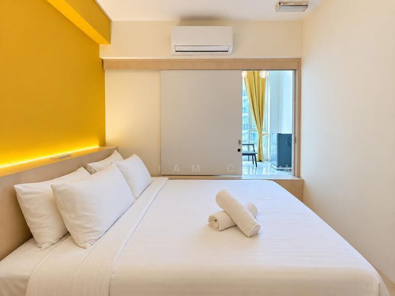 Kediaman Servis untuk Disewa di The Scott Garden SOHO - William Chua - Bedroom - PropertyGuru.com.my