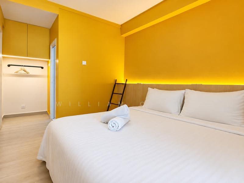 Kediaman Servis untuk Disewa di The Scott Garden SOHO - William Chua - Bedroom - PropertyGuru.com.my