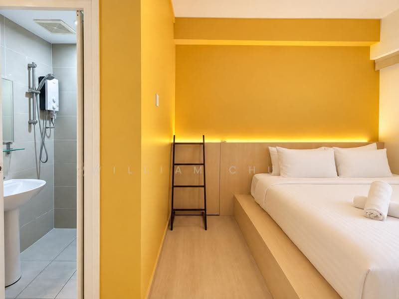 Kediaman Servis untuk Disewa di The Scott Garden SOHO - William Chua - Bedroom - PropertyGuru.com.my