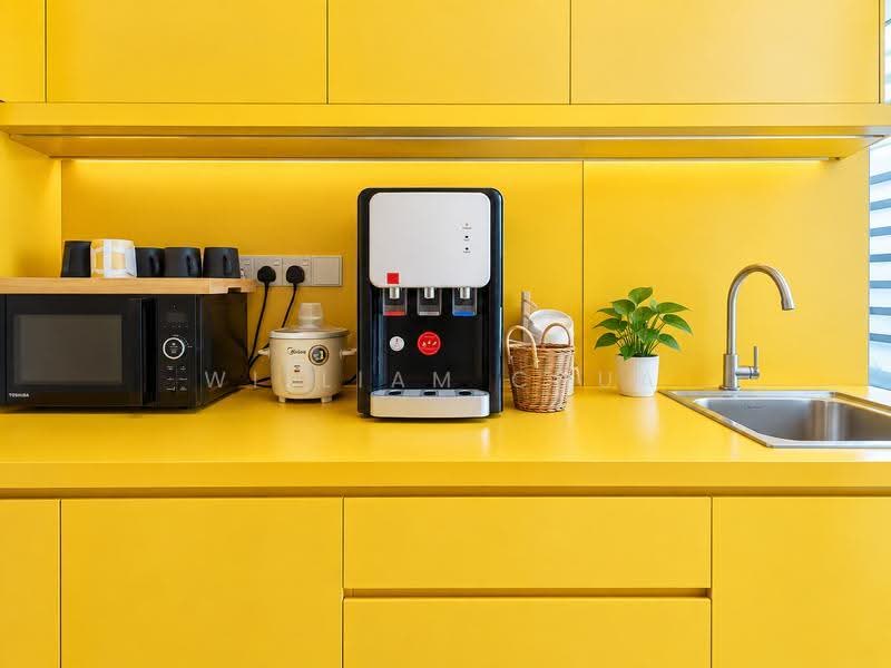 Kediaman Servis untuk Disewa di The Scott Garden SOHO - William Chua - Kitchen - PropertyGuru.com.my