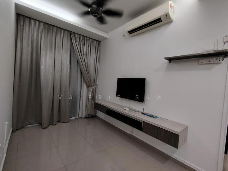 Kediaman Servis untuk Disewa di D'carlton (Residensi Seri Mega) - Valerie Saw - Living Room - PropertyGuru.com.my