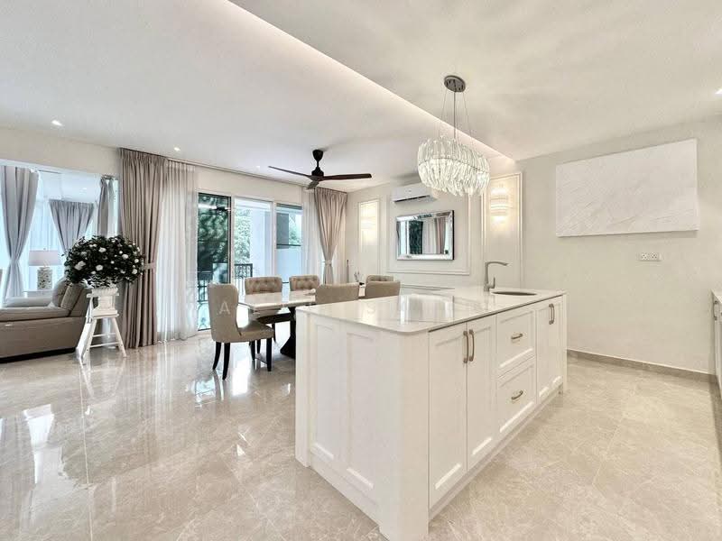 Condominium for Sale at Armanee Terrace II - Alif Saad - Living Room - PropertyGuru.com.my