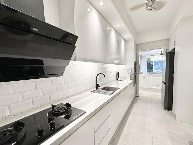 Condominium for Sale at Armanee Terrace II - Alif Saad - Kitchen - PropertyGuru.com.my