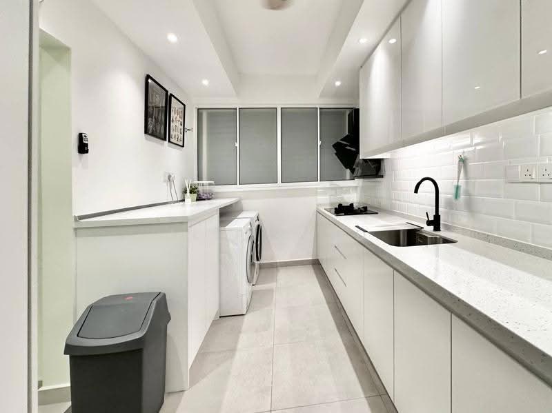 Condominium for Sale at Armanee Terrace II - Alif Saad - Kitchen - PropertyGuru.com.my