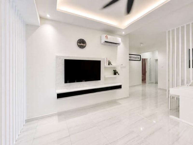 Condominium for Sale at Armanee Terrace II - Alif Saad - Living Room - PropertyGuru.com.my