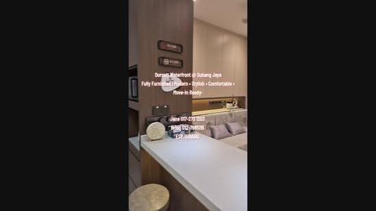 Kediaman Servis untuk Disewa di Dorsett Waterfront Subang - Jane Chan - PropertyGuru.com.my