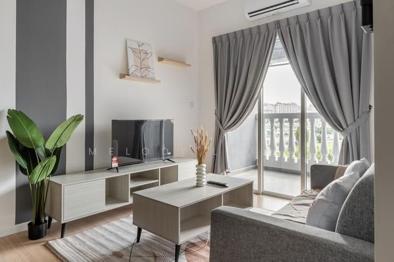 Kediaman Servis untuk Disewa di One Equine - Melody Leong - Living Room - PropertyGuru.com.my