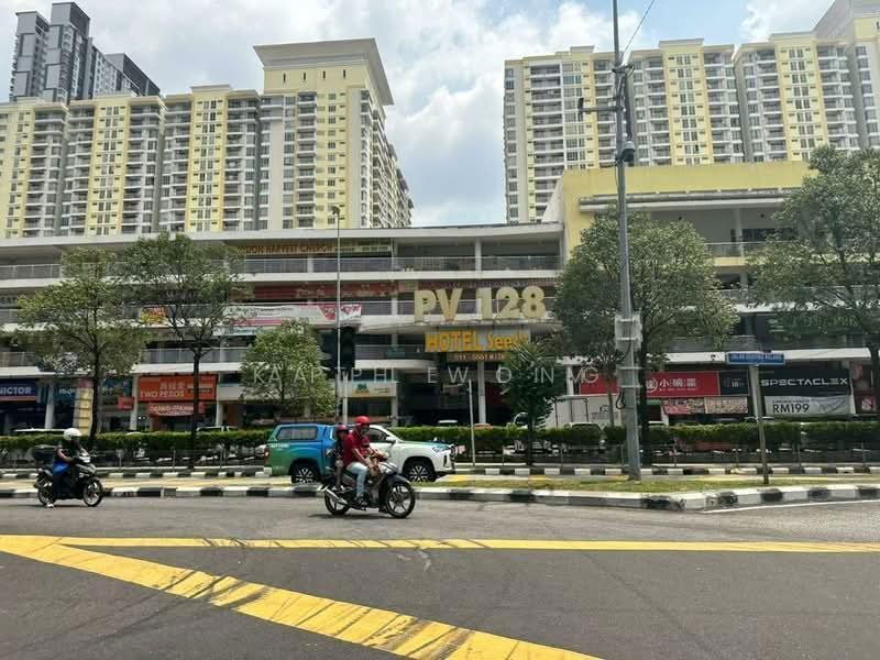 Shop for Sale in Taman Danau Kota (Setapak) - Kath Wong - Exterior - PropertyGuru.com.my