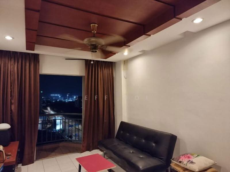 Condominium for Sale at Villa Emas - Jeff Ooi - Living Room - PropertyGuru.com.my