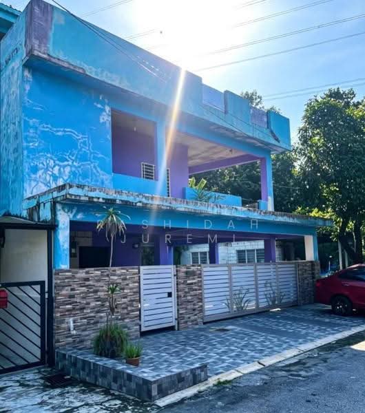 Rumah Teres 2-Tingkat untuk Dijual di Taman Keramat Permai (Ulu Kelang) - Rashidah Juremi - Exterior - PropertyGuru.com.my