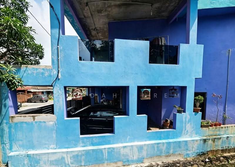 Rumah Teres 2-Tingkat untuk Dijual di Taman Keramat Permai (Ulu Kelang) - Rashidah Juremi - Exterior - PropertyGuru.com.my