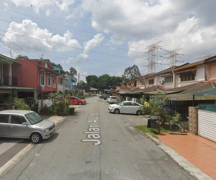 Rumah Teres 2-Tingkat untuk Dijual di Taman Keramat Permai (Ulu Kelang) - Rashidah Juremi - Exterior - PropertyGuru.com.my