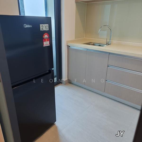 Kediaman Servis untuk Disewa di Baron Residence @ Lake City - Leon Fang - Kitchen - PropertyGuru.com.my