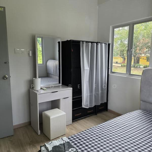 Semi-Detached House for Rent in Kampung Bahru (Johor Bahru) - Phoebe Foo - Bedroom - PropertyGuru.com.my