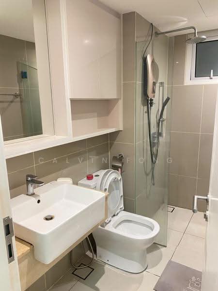 Service Residence for Rent at Sentul Point - Calvin Fong - Bathroom - PropertyGuru.com.my