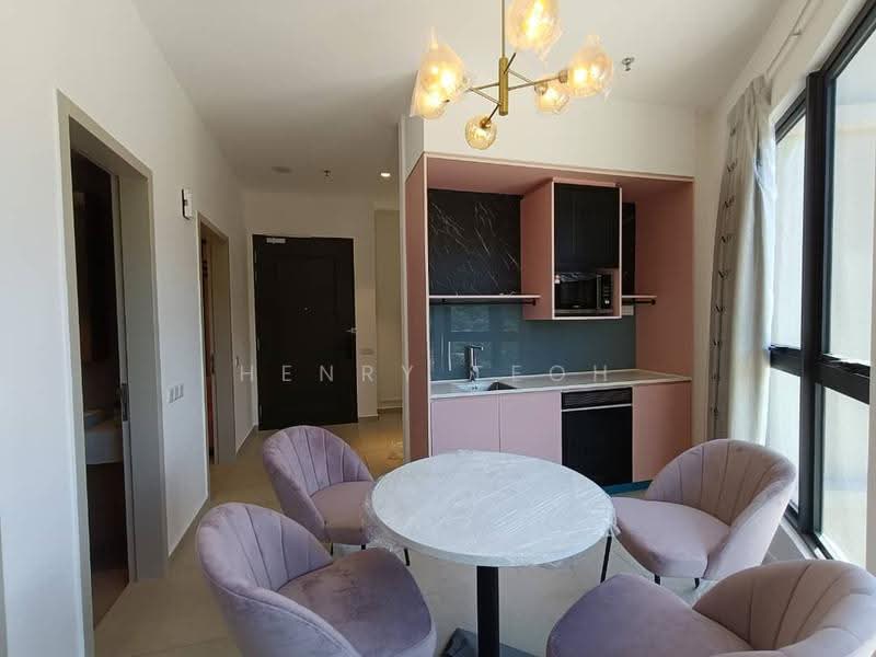 Service Residence for Rent at Mossaz @ Empire City - Henry TEOH - Kitchen - PropertyGuru.com.my