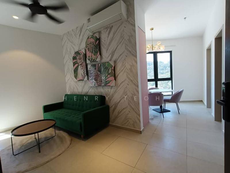 Service Residence for Rent at Mossaz @ Empire City - Henry TEOH - Living Room - PropertyGuru.com.my