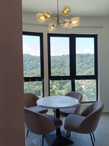 Service Residence for Rent at Mossaz @ Empire City - Henry TEOH - Dining Room - PropertyGuru.com.my
