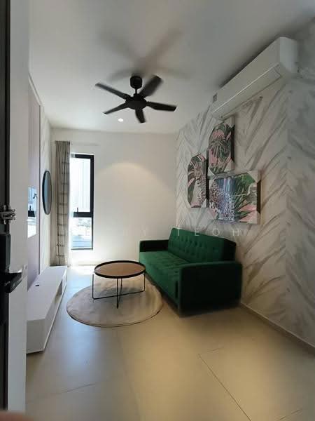 Service Residence for Rent at Mossaz @ Empire City - Henry TEOH - Living Room - PropertyGuru.com.my