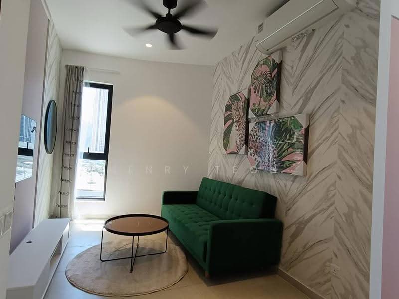 Service Residence for Rent at Mossaz @ Empire City - Henry TEOH - Living Room - PropertyGuru.com.my