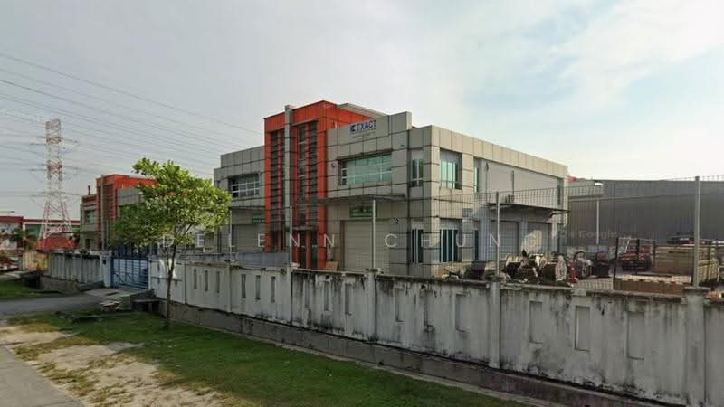 Semi-D Factory for Rent in Perindustrian Tasik Perdana (Puchong) - Delenn Chung - Exterior - PropertyGuru.com.my