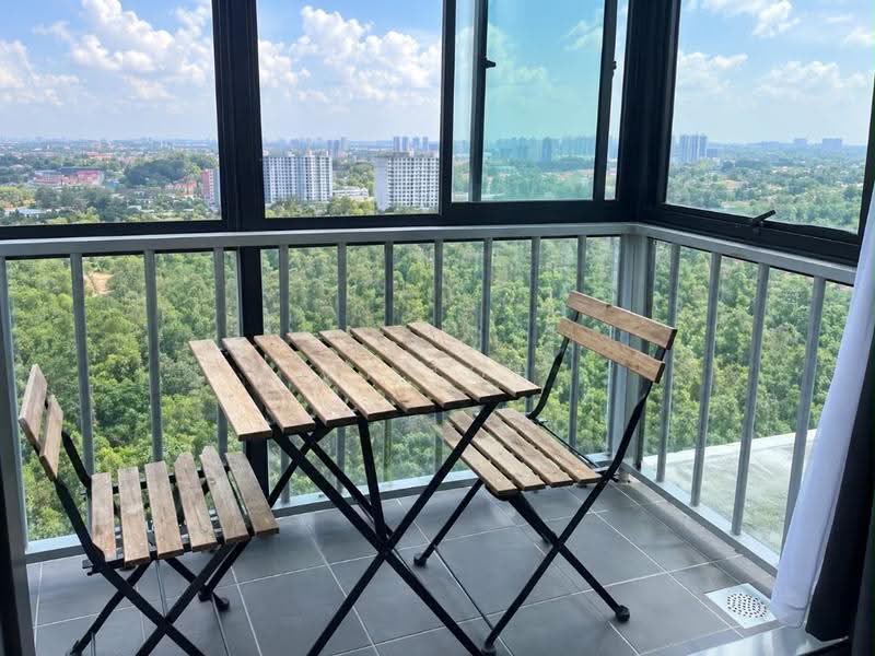 Flat for Rent at PR1MA @ LARKIN INDAH - VJ Toh - Balcony - PropertyGuru.com.my