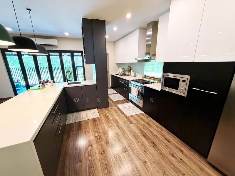 Rumah Teres 3-Tingkat untuk Dijual di Laman Glenmarie (Shah Alam) - Weng Tan - Kitchen - PropertyGuru.com.my