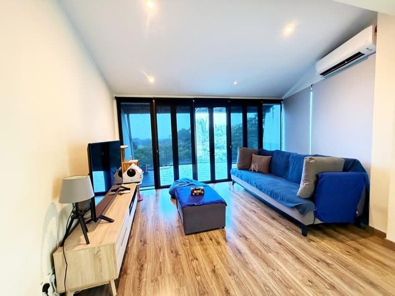 Rumah Teres 3-Tingkat untuk Dijual di Laman Glenmarie (Shah Alam) - Weng Tan - Living Room - PropertyGuru.com.my