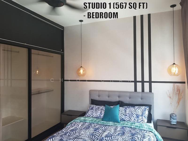Kediaman Servis untuk Disewa di Saville @ Cheras - Chloe Chan - Bedroom - PropertyGuru.com.my