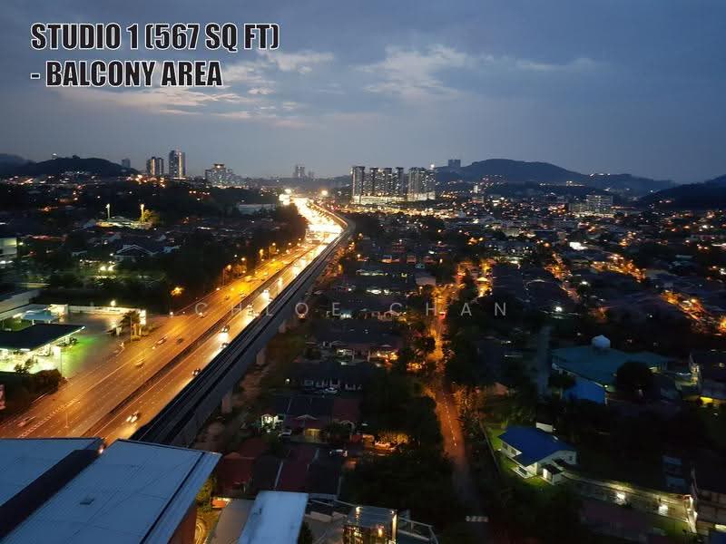 Kediaman Servis untuk Disewa di Saville @ Cheras - Chloe Chan - Balcony - PropertyGuru.com.my