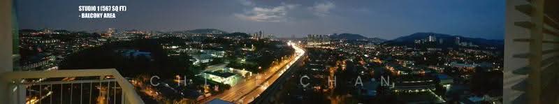 Kediaman Servis untuk Disewa di Saville @ Cheras - Chloe Chan - Balcony - PropertyGuru.com.my