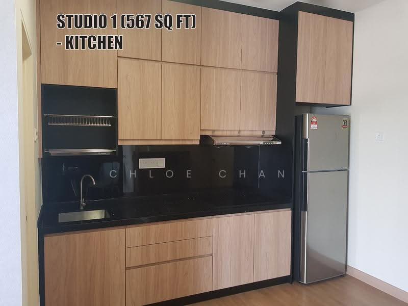 Kediaman Servis untuk Disewa di Saville @ Cheras - Chloe Chan - Kitchen - PropertyGuru.com.my