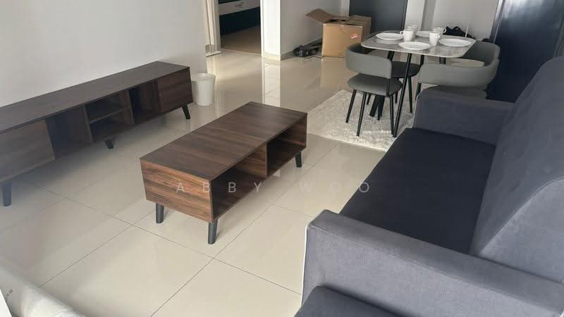 Service Residence for Rent at BeCentral @ i-City - Abby Woo - Living Room - PropertyGuru.com.my