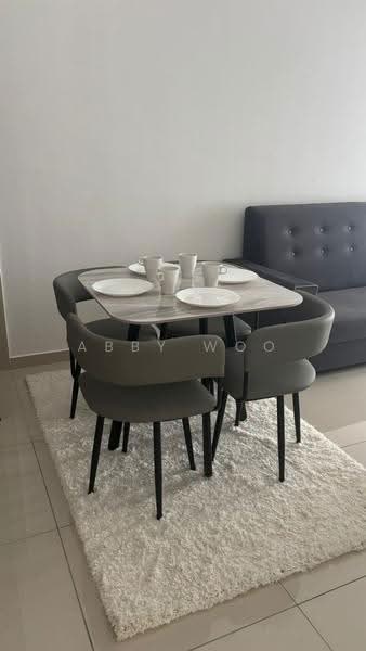 Service Residence for Rent at BeCentral @ i-City - Abby Woo - Dining Room - PropertyGuru.com.my